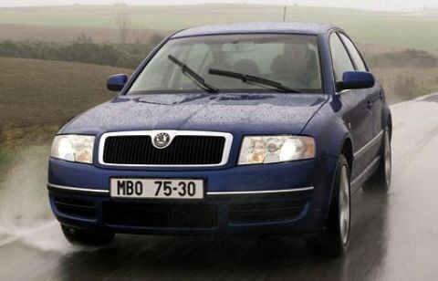 Gereden: Skoda Superb