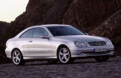 De nieuwe Mercedes CLK