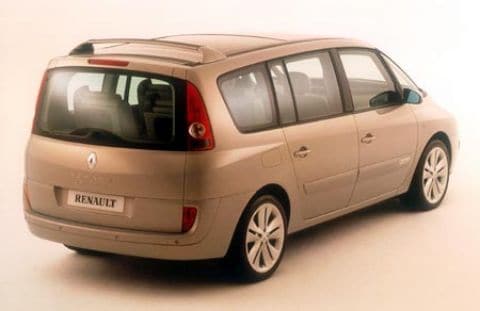 Eerste foto's nieuwe Renault Espace