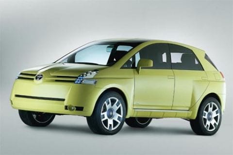 Toyota met UUV concept in Genève