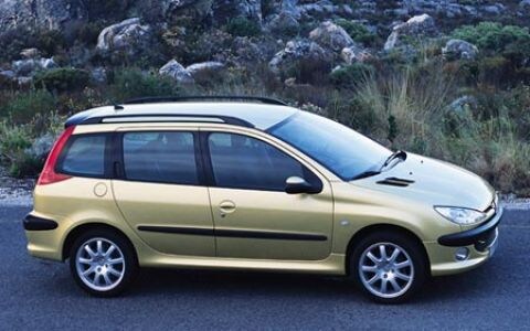 Ruimtevariant van Peugeot 206