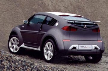 Mitsubishi Pajero Evolution