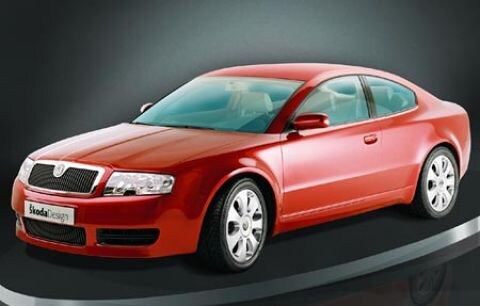 Skoda Tudor studiemodel in Genève