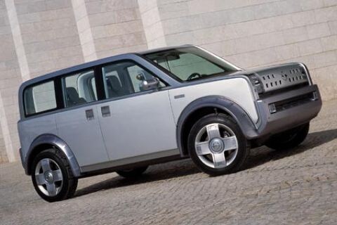 Nissan Yanya concept SUV