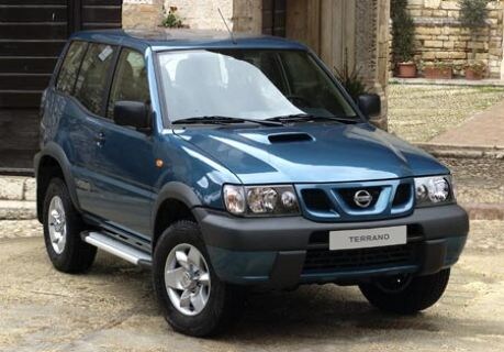 Facelift Nissan Terrano
