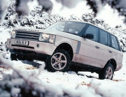 Gereden: Range Rover