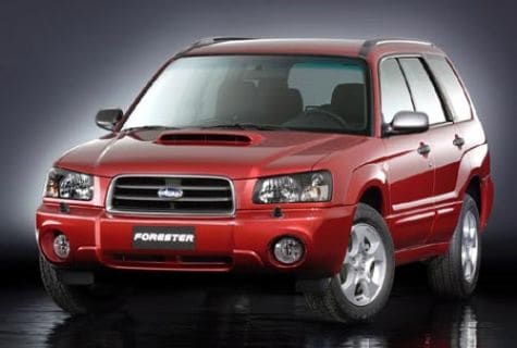 Europese introductie nieuwe Subaru