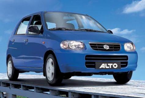 Budgettair Altornatief: nieuwe Alto