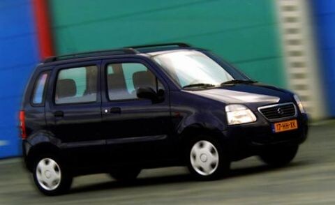 Suzuki Wagon R+