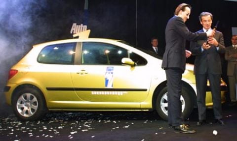 Peugeot 307: winnaar Auto-1 2002