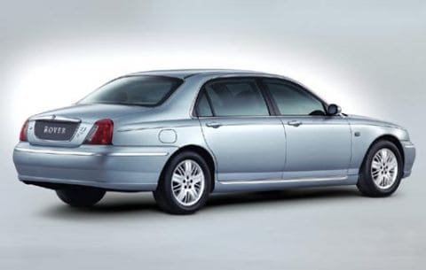 Langebenen-Brit: Rover Vanden Plas