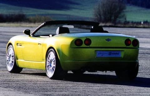 Cabrio-versie van Keinath GT/C