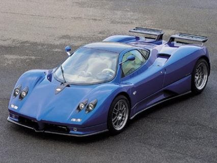 Italiaan met AMG-hart: Pagani