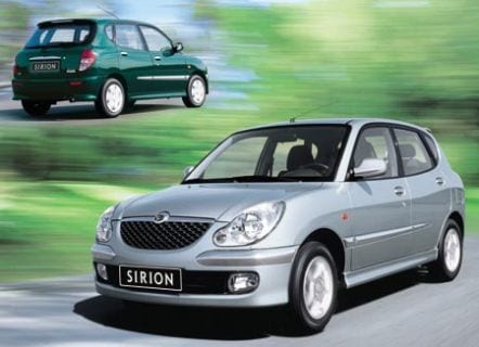 Daihatsu Sirion