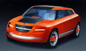 Super-Saab van Bertone