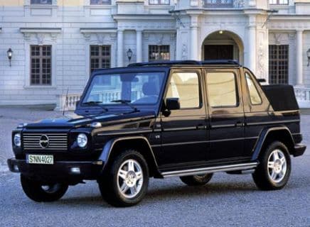 Dak- (en smake-?)loze G-klasse