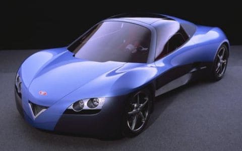 Nieuwe leven Venturi met Fetish