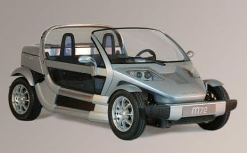 Eigenzinnige Matra m72 in productie