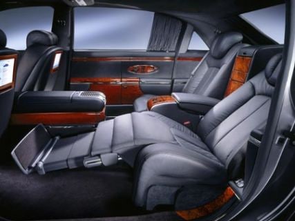 Meer details Maybach bekend