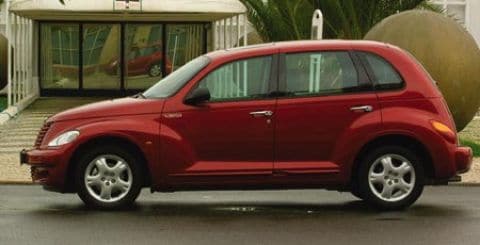 Gereden: Chrysler PT Cruiser 2.2 CRD