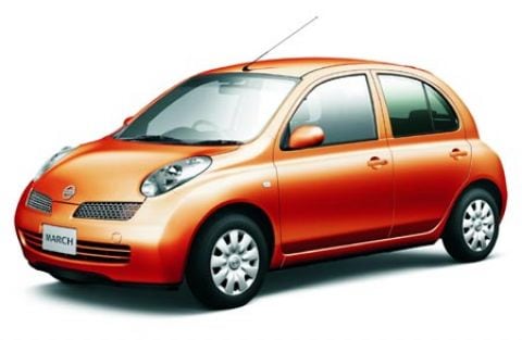 Nieuwe Nissan Micra al in Japan