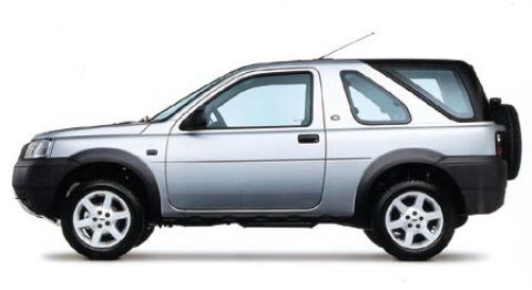 Speciale Land Rover Freelander