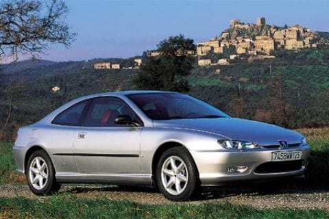 Nieuwe motor Peugeot 406 Coupé