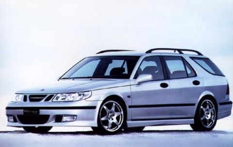 Snelle Saabs met Hirsch Performance