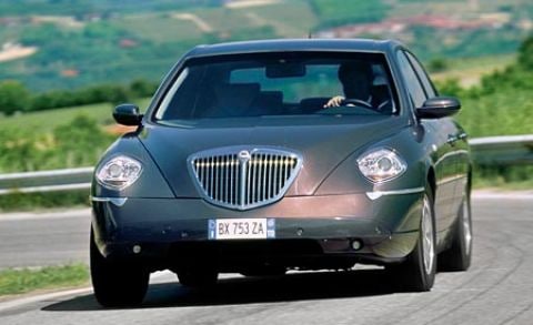 Nieuwe motoren voor Lancia Thesis