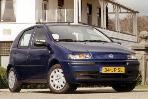 Nieuwe versies Fiat Punto