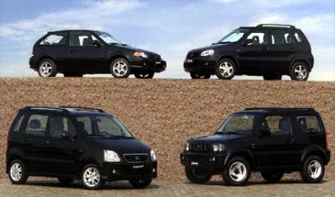 Suzuki Wagon R+
