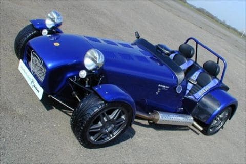 Caterham met MG Rover-motoren