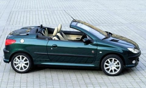 Peugeot 206 CC Roland Garros