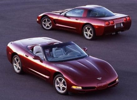 Chevrolet Corvette 50th anniversary