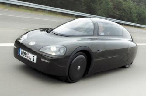 1-liter auto van Volkswagen