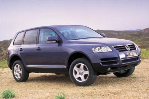 VW Touareg: drie in één