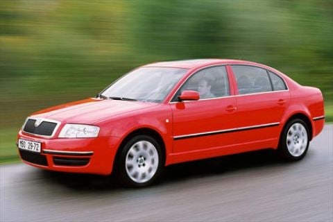 Skoda Superb vanaf € 25.490