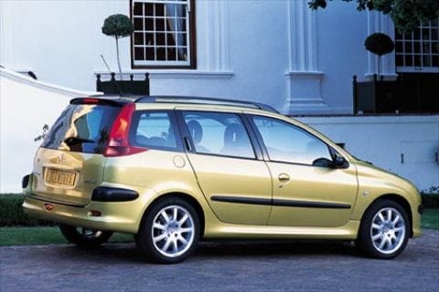 Prijzen Peugeot 206 SW bekend