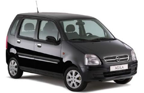 Opel Agila Star Edition