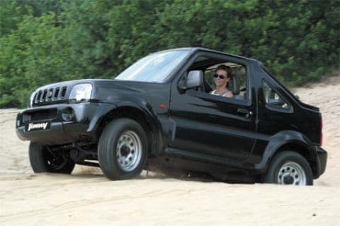 Suzuki Jimny cabrio weer terug