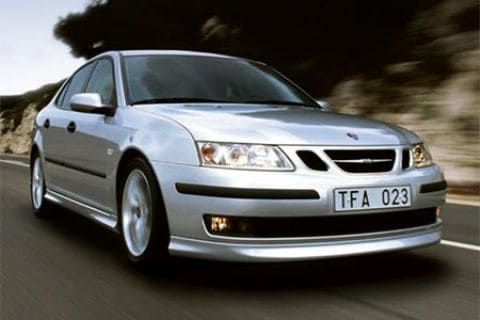 PRIMEUR! De nieuwe Saab 9-3