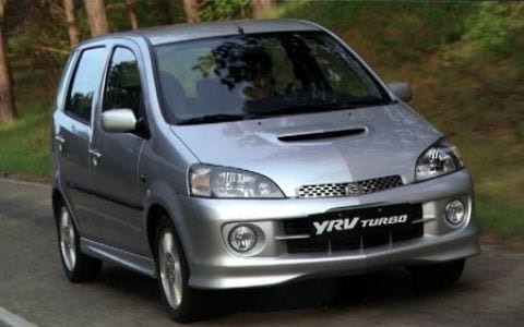 Daihatsu Young RV met Turbo power
