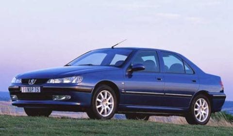 Nieuw gamma Peugeot 406
