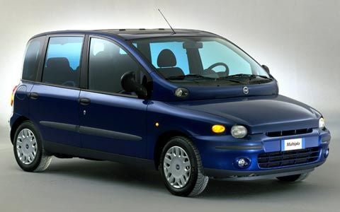Fiat Multipla nu ook op LPG