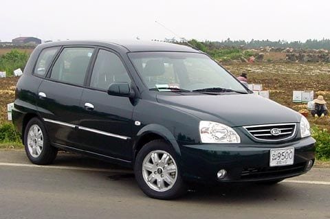 Kia Carens vernieuwd