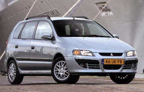 Mitsubishi Space Star vernieuwd