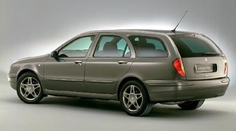 Uitbreiding voor Lancia Lybra