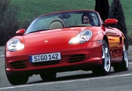 Porsche Boxster vernieuwd