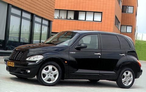 Grijs: PT Cruiser Custom Van