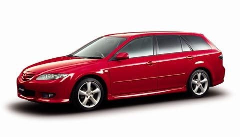 Mazda 6 met vierwielaandrijving